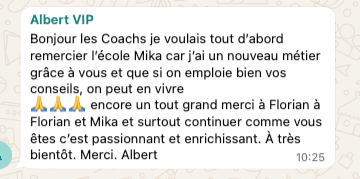 Témoignage élève