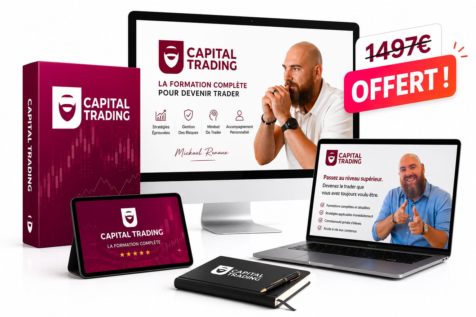 Formation Capital Trading — Mickael Renaux
